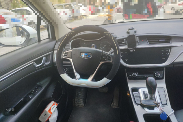 GEELY Emgrand GS 2019 imagen de coche #12