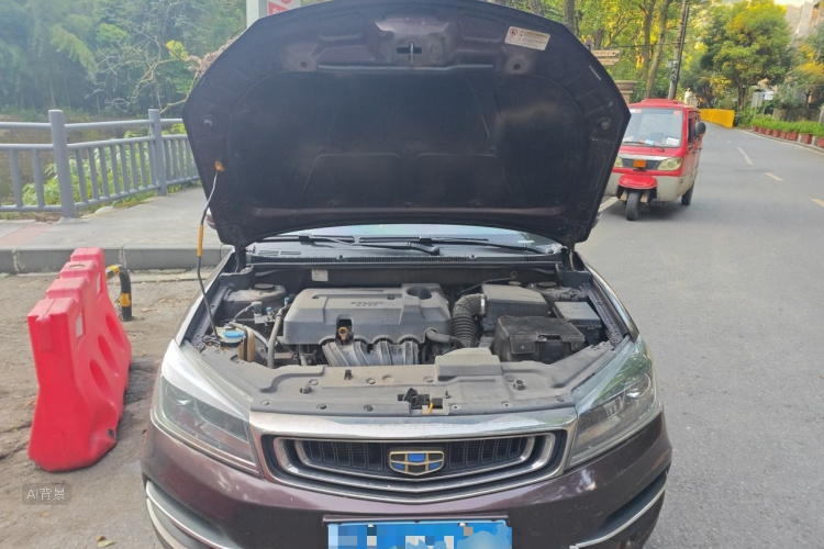 GEELY Emgrand 2018 #22 GEELY Emgrand 2018 car image #22