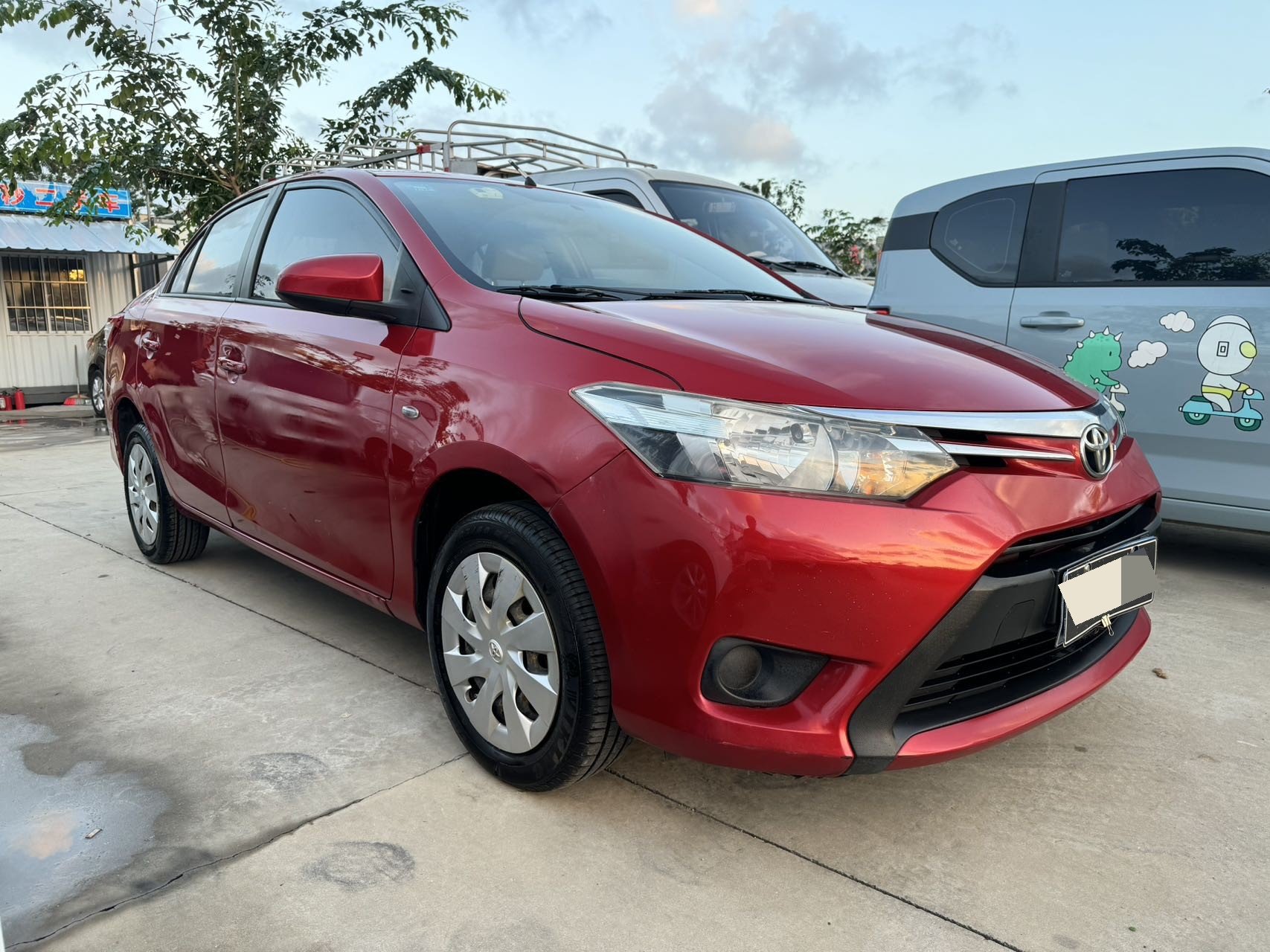 Toyota Vios 2016 #3 Toyota Vios 2016 صورة سيارة #3