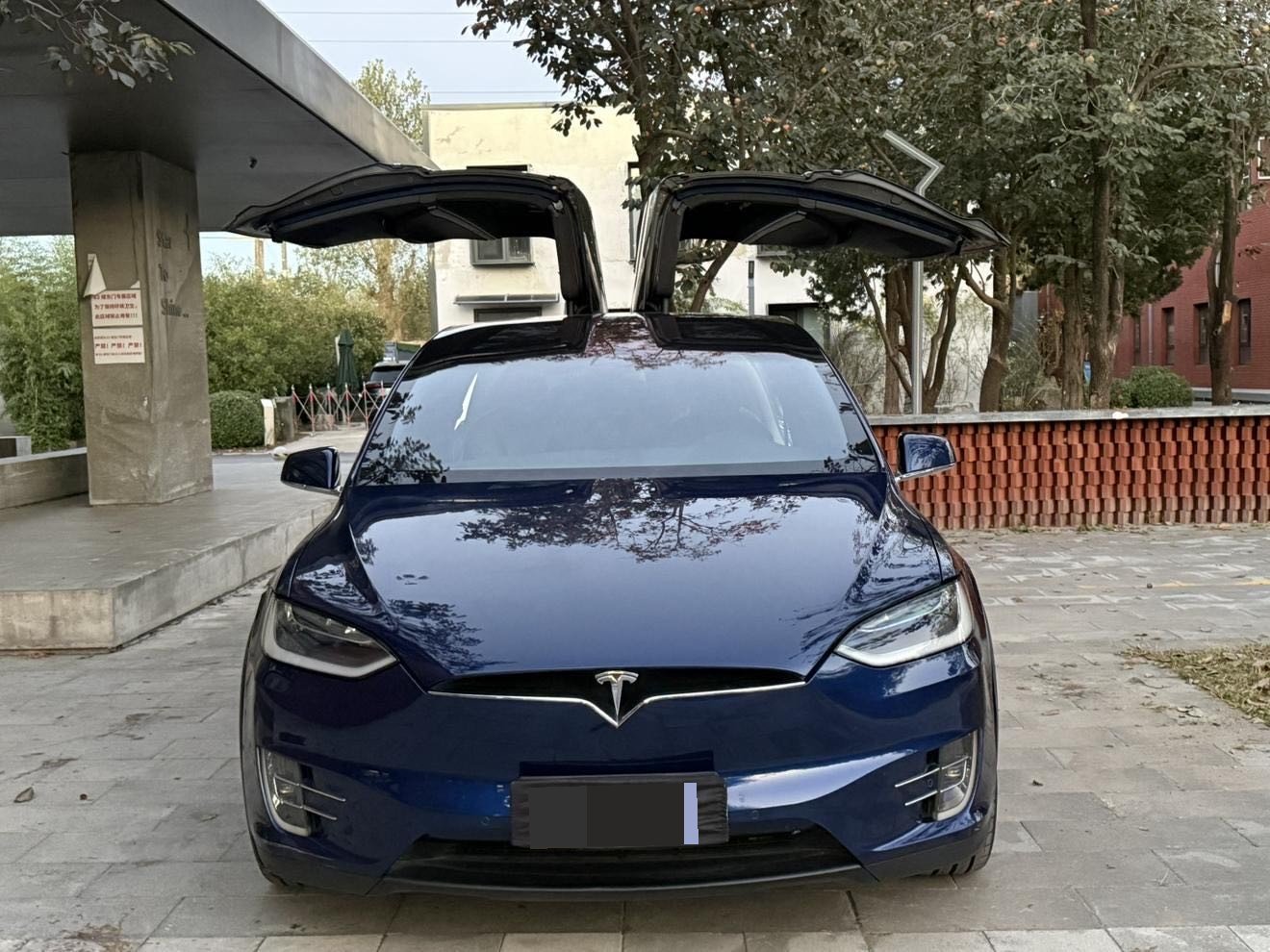 Tesla Model X 2018 immagine di auto #2