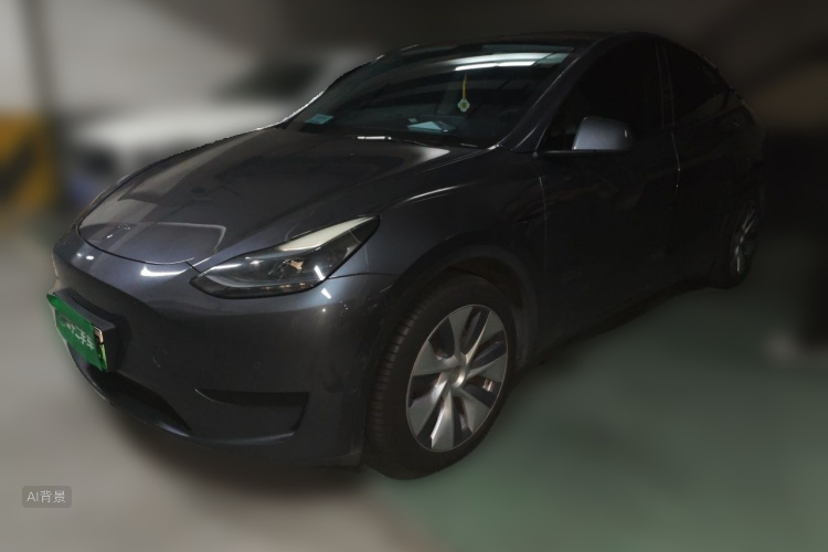 Tesla Model Y 2022 #2 Tesla Model Y 2022 car image #2