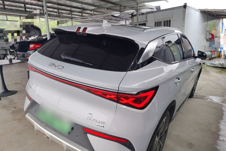 BYD Yuan Plus 2025 #5 BYD Yuan Plus 2025 car image #5