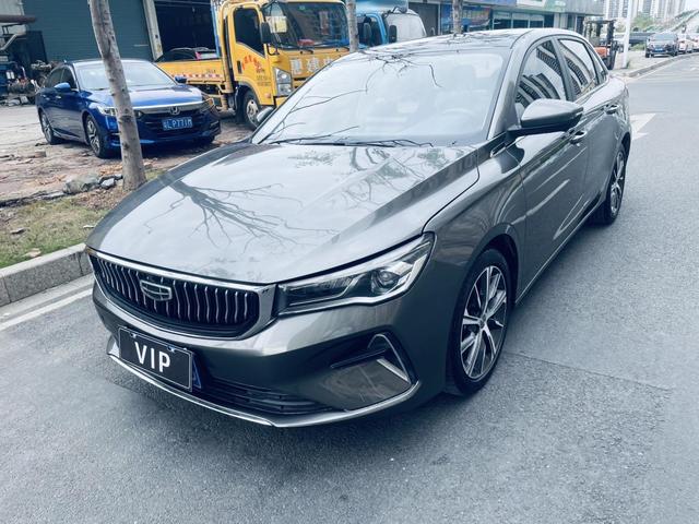 GEELY Emgrand 2021 #12 GEELY Emgrand 2021 car image #12