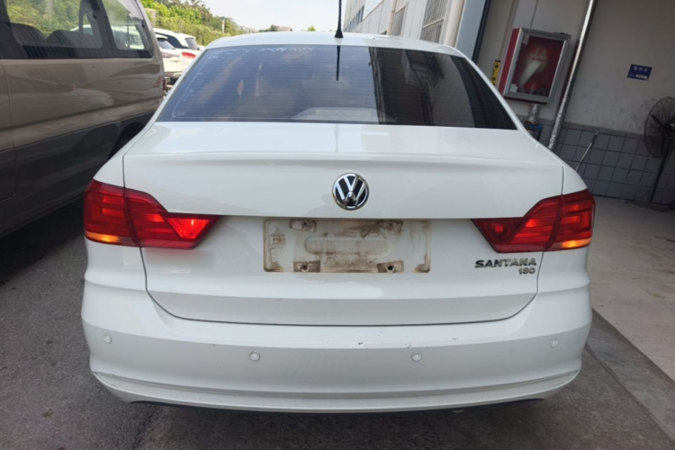 Volkswagen Santana 2017 #6 Volkswagen Santana 2017 car image #6