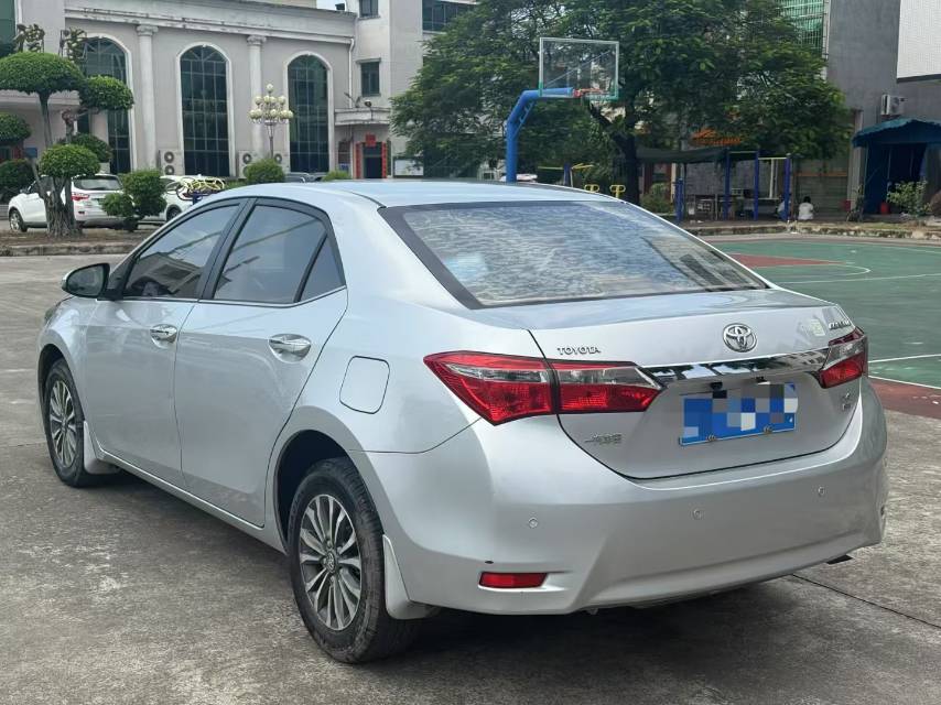 Toyota Corolla 2018 #7 Toyota Corolla 2018 immagine di auto #7