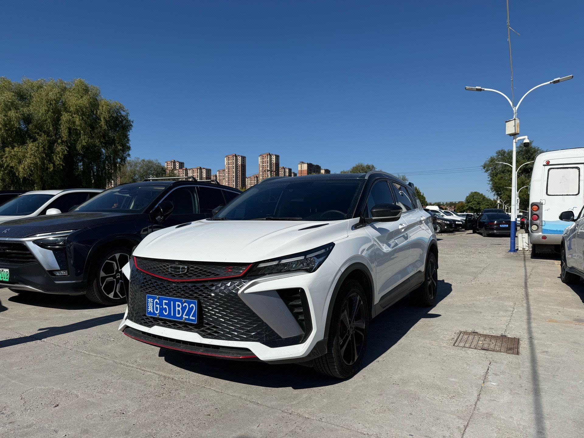 GEELY Coolray 2024 imagem de carro 