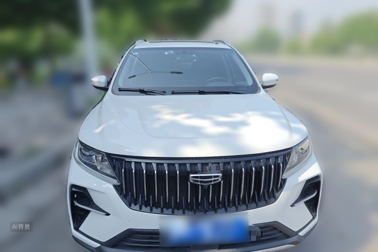 GEELY Vision X6 2022 #3 GEELY Vision X6 2022 car image #3