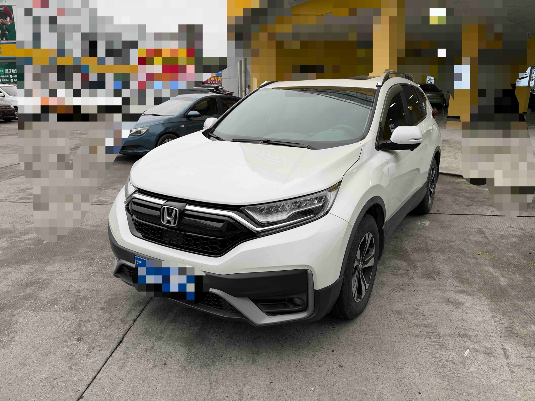 Honda CR-V 2020 Honda CR-V 2020 صورة سيارة