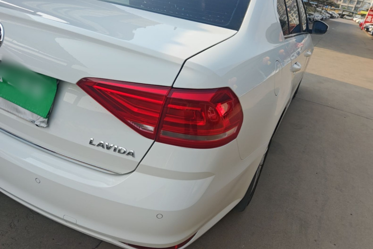 Volkswagen Lavida 2018 #8 Volkswagen Lavida 2018 car image #8