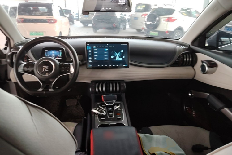 BYD Yuan Plus 2022 #10 BYD Yuan Plus 2022 car image #10