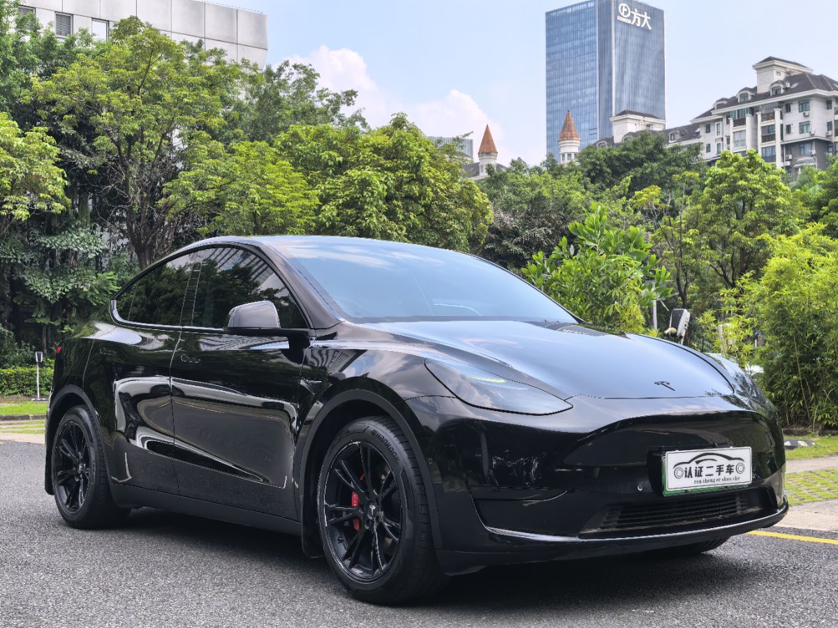 Tesla Model Y 2022 car image #3
