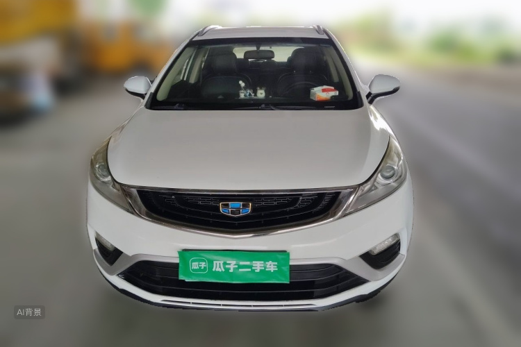 GEELY Emgrand GS 2018 #3 GEELY Emgrand GS 2018 car image #3