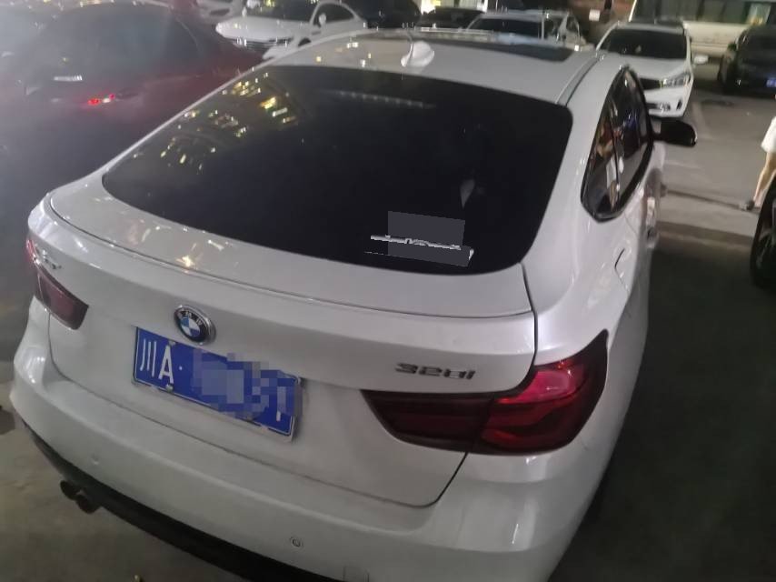 BMW 3 Series GT 2019 #5 BMW 3 Series GT 2019 car image #5