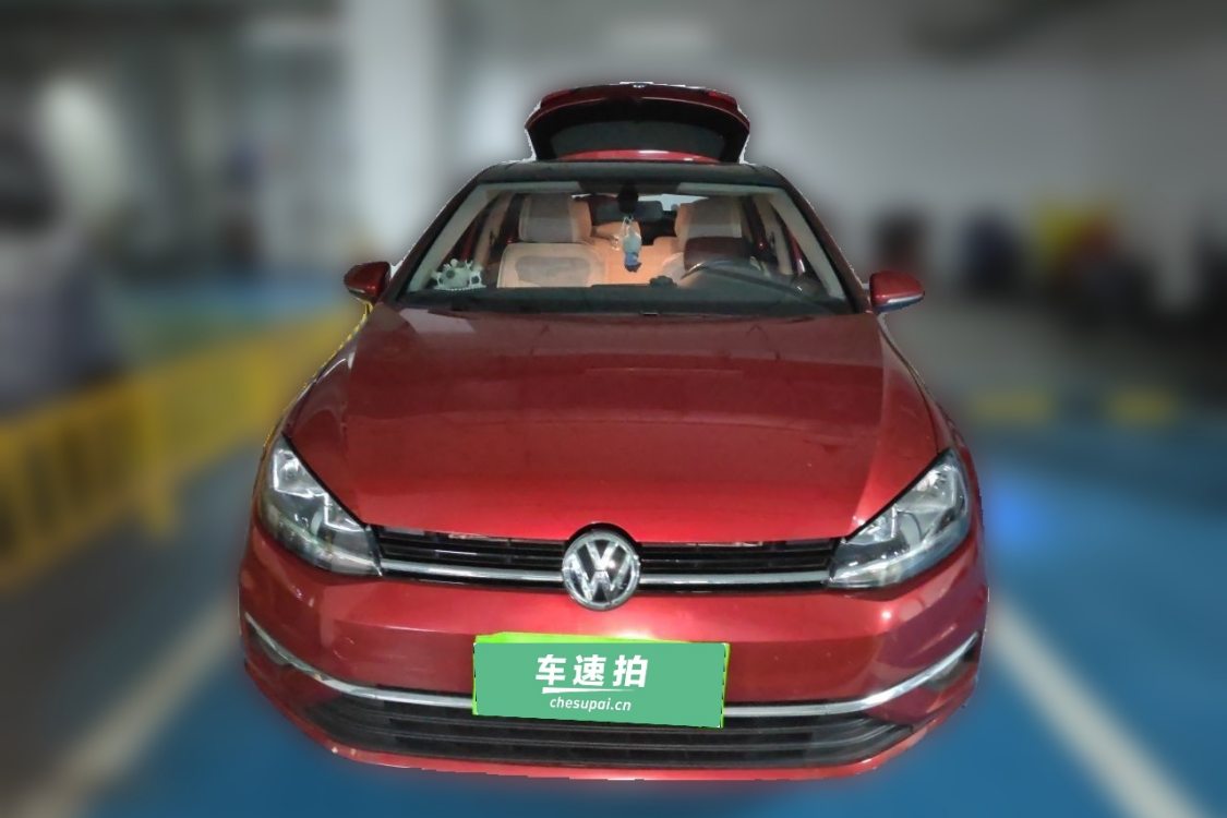 Volkswagen Golf 2020 car image #5