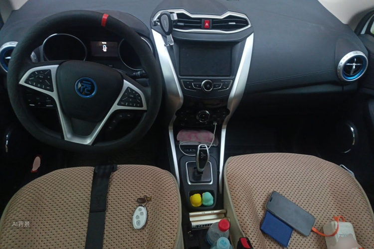 BYD Yuan New Energy 2019 #11 BYD Yuan New Energy 2019 car image #11