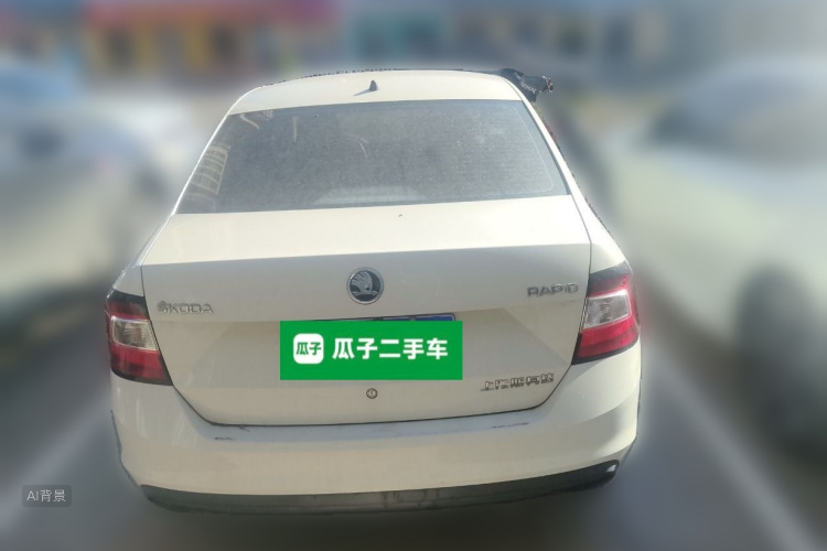Skoda Rapid 2018 #6 Skoda Rapid 2018 car image #6
