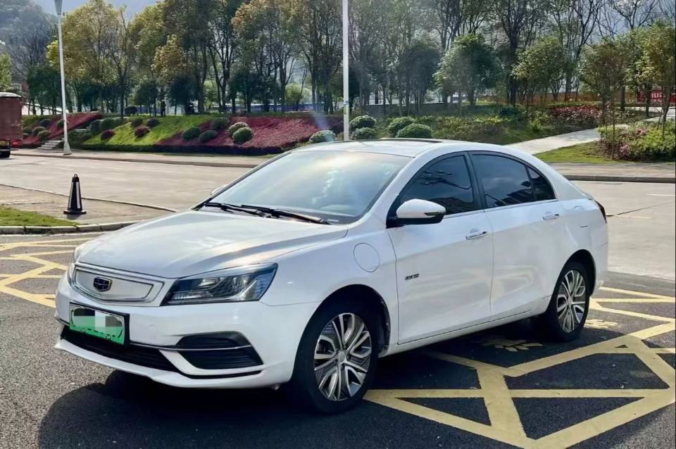 GEELY Emgrand New Energy 2018 GEELY Emgrand New Energy 2018 car image