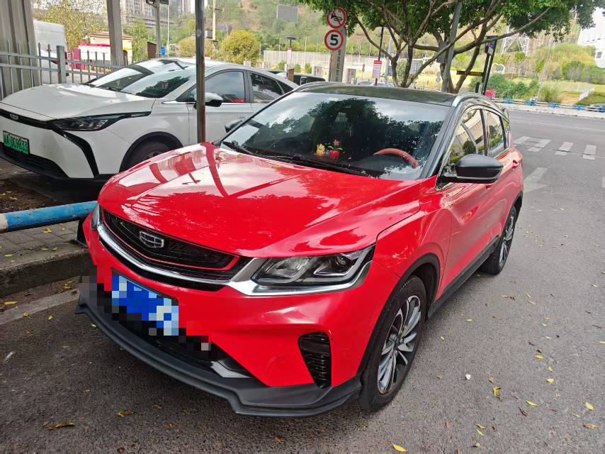 GEELY Coolray 2019 car image 