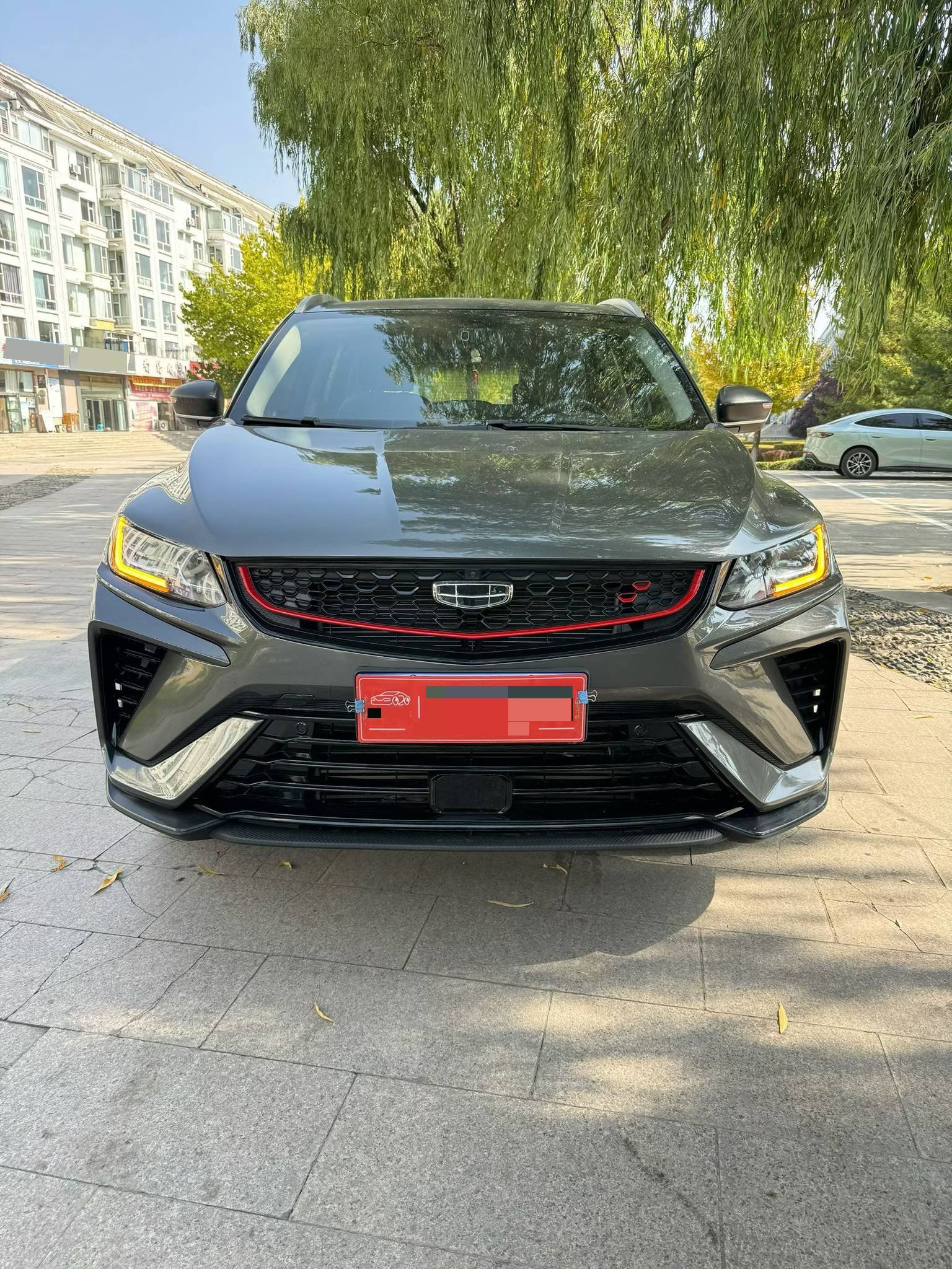 GEELY Coolray 2022 #3 GEELY Coolray 2022 car image #3
