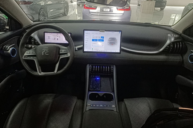 BYD Yuan Plus 2025 #10 BYD Yuan Plus 2025 car image #10