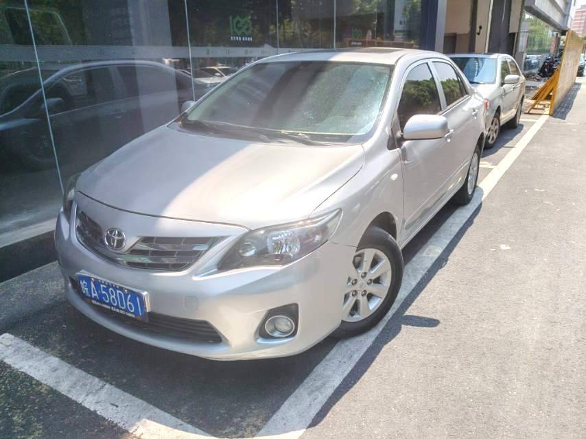 Toyota Corolla 2012 Toyota Corolla 2012 car image
