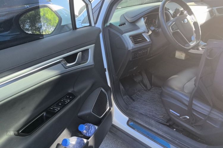 GEELY Emgrand GSe 2018 #18 GEELY Emgrand GSe 2018 immagine di auto #18