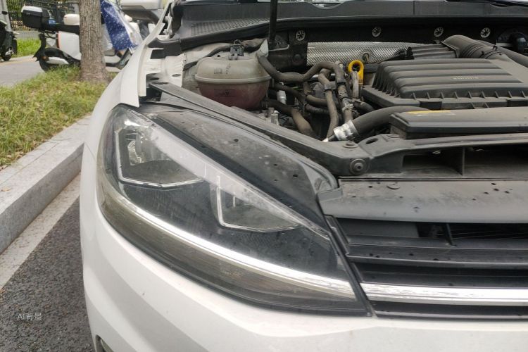 Volkswagen Golf 2019 #8 Volkswagen Golf 2019 car image #8