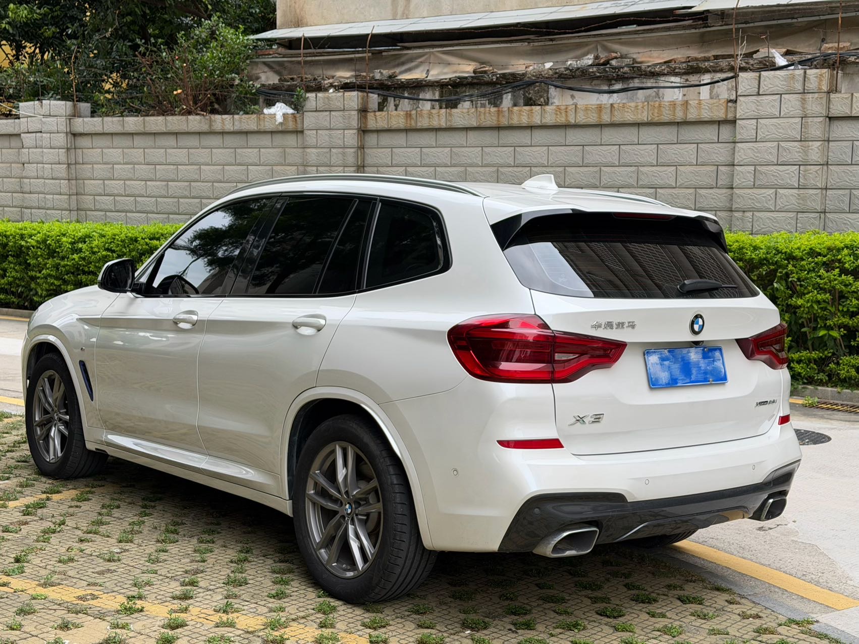 BMW X3 2019 #5 BMW X3 2019 car image #5