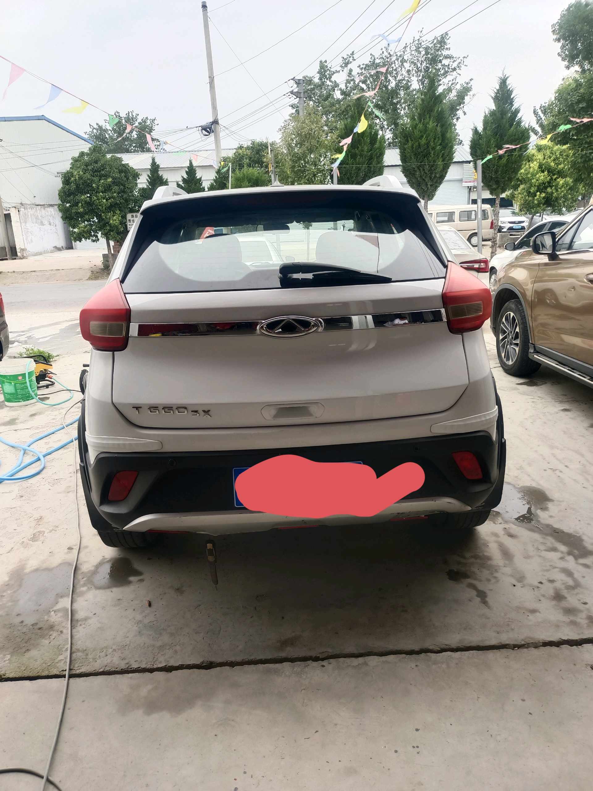 Chery Tiggo 3x 2019 #3 Chery Tiggo 3x 2019 صورة سيارة #3