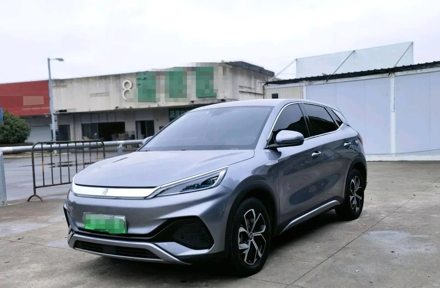 BYD Yuan Plus 2024 BYD Yuan Plus 2024 car image