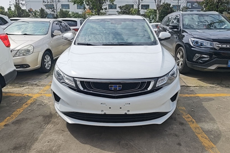 GEELY Emgrand GL 2019 car image #3