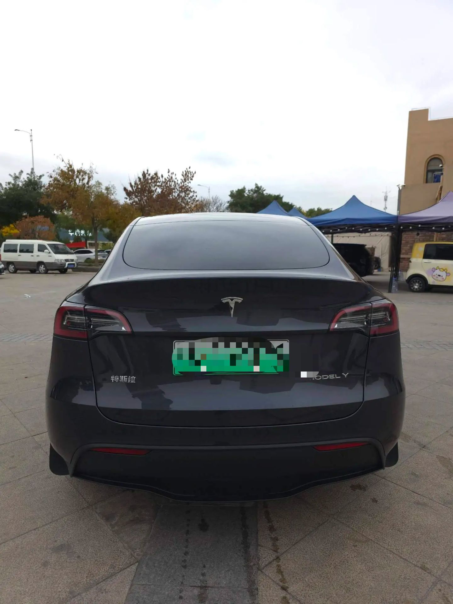 Tesla Model Y 2024 #8 Tesla Model Y 2024 imagen de coche #8