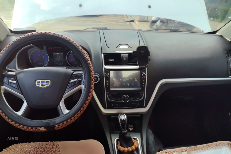 GEELY Emgrand 2016 #11 GEELY Emgrand 2016 car image #11