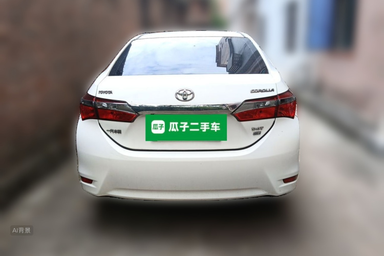 Toyota Corolla 2017 #6 Toyota Corolla 2017 car image #6