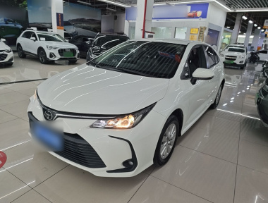 Toyota Corolla 2022 car image 