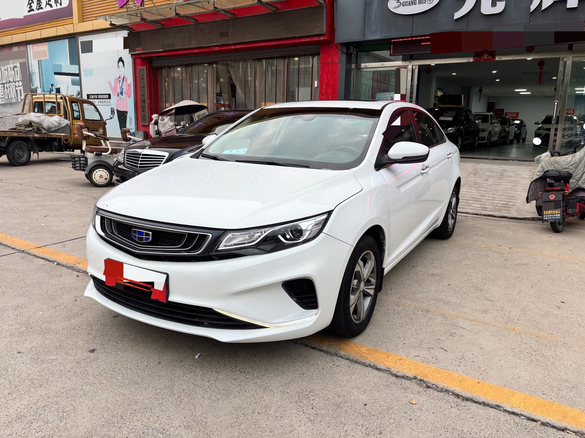 GEELY Emgrand GL 2017 immagine di auto 