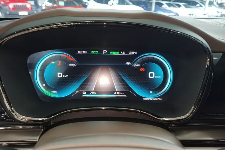 BYD Han 2021 car image #12