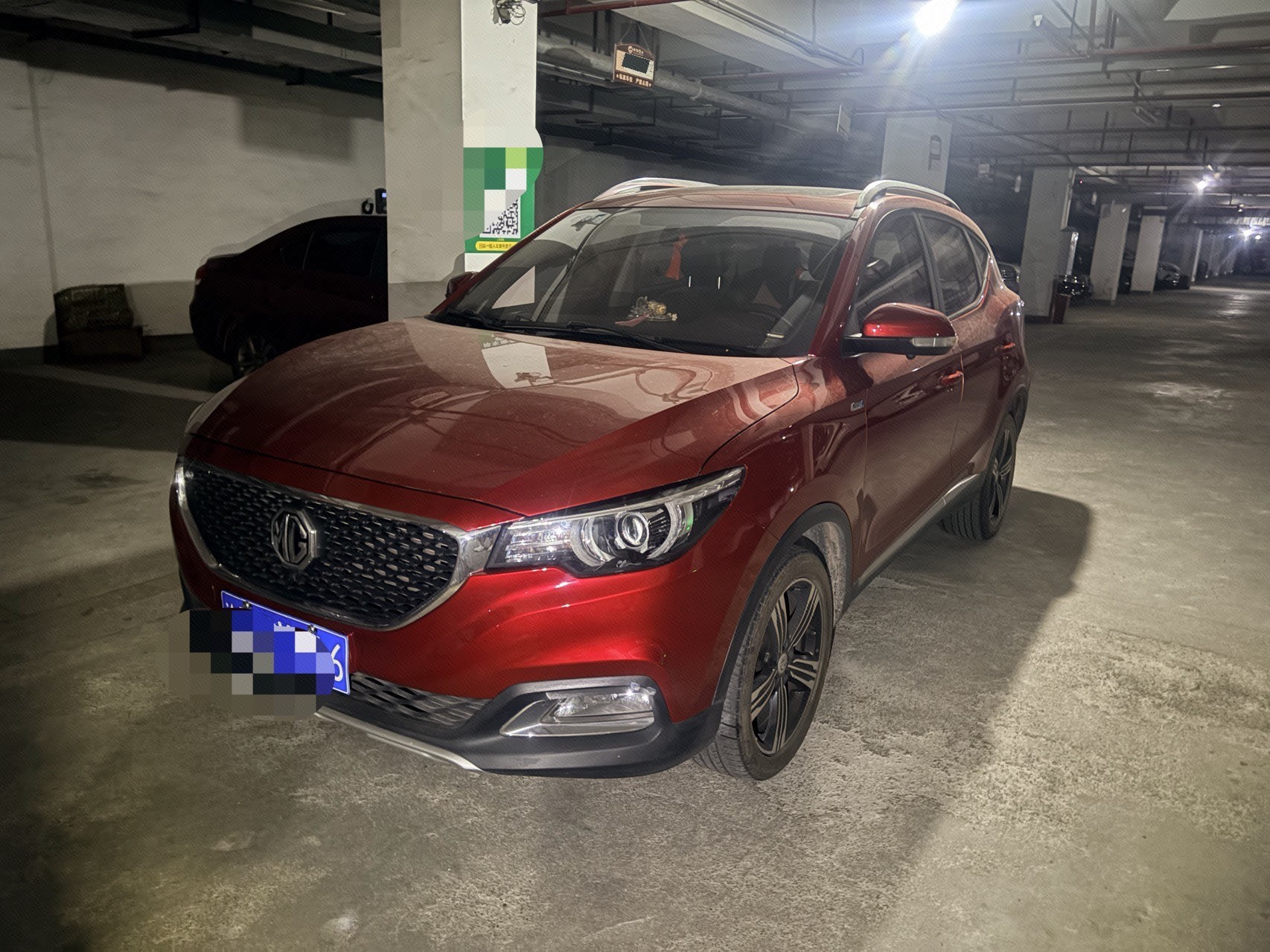 MG ZS 2017 car image 