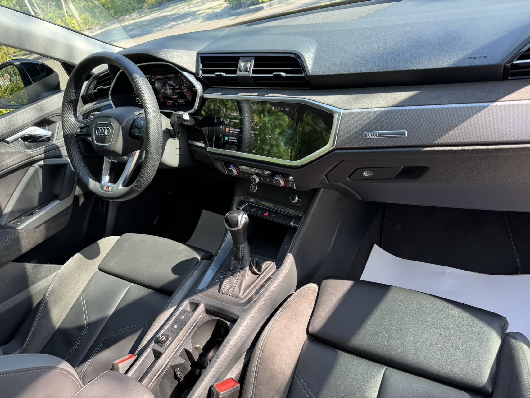 Audi Q3 Sportback 2022 #20 Audi Q3 Sportback 2022 car image #20