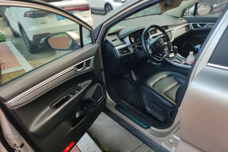 GEELY Emgrand GS 2019 صورة سيارة #18