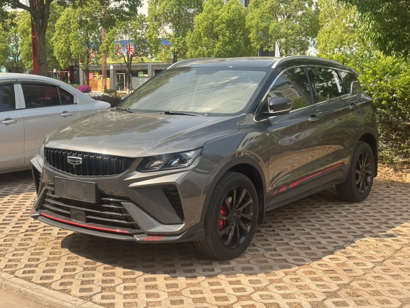 GEELY Coolray 2023 image de voiture #2