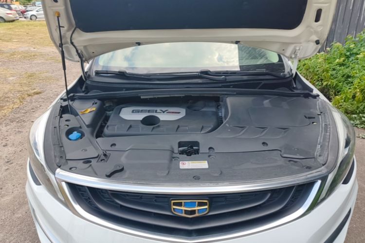 GEELY Emgrand GS 2017 #20 GEELY Emgrand GS 2017 car image #20