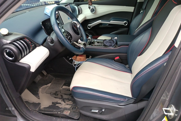BYD Yuan Plus 2022 car image #17