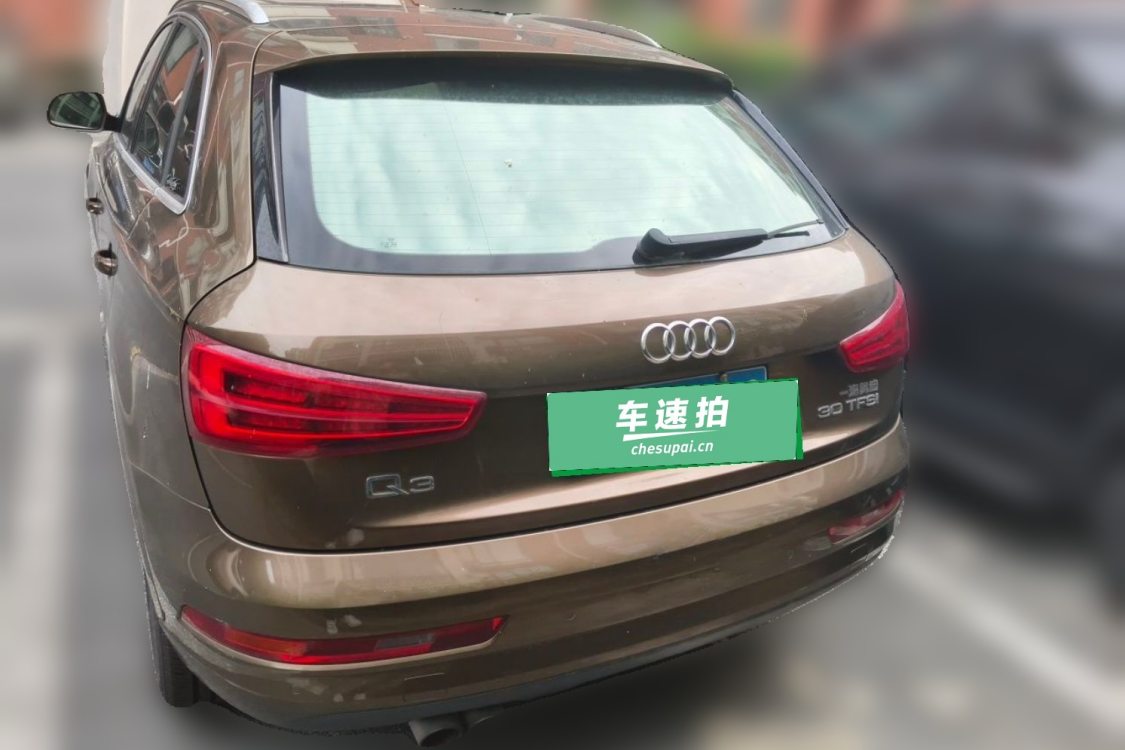 Audi Q3 2017 #6 Audi Q3 2017 car image #6