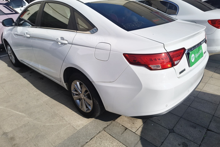 GEELY Emgrand GL 2020 imagen de coche #5