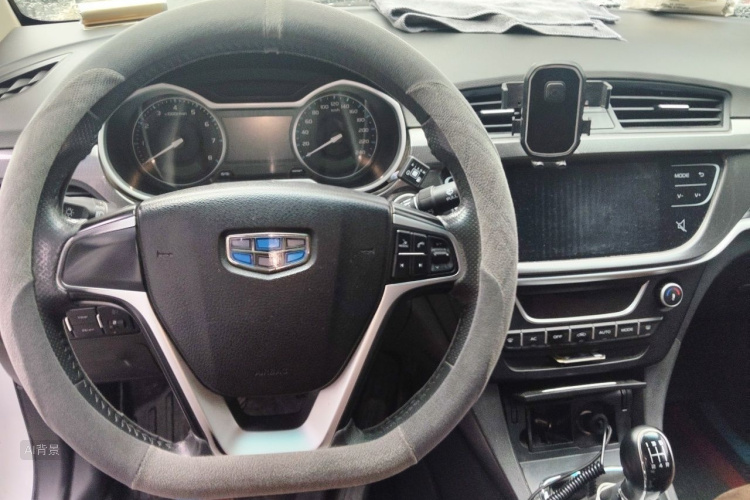 GEELY Emgrand 2017 car image #12