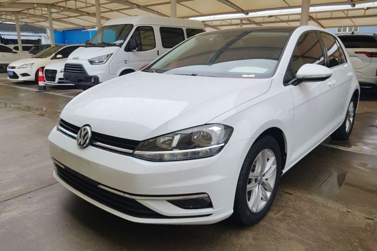 Volkswagen Golf 2019 #2 Volkswagen Golf 2019 car image #2
