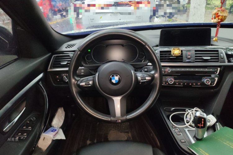 BMW 3 Series GT 2020 car image #12