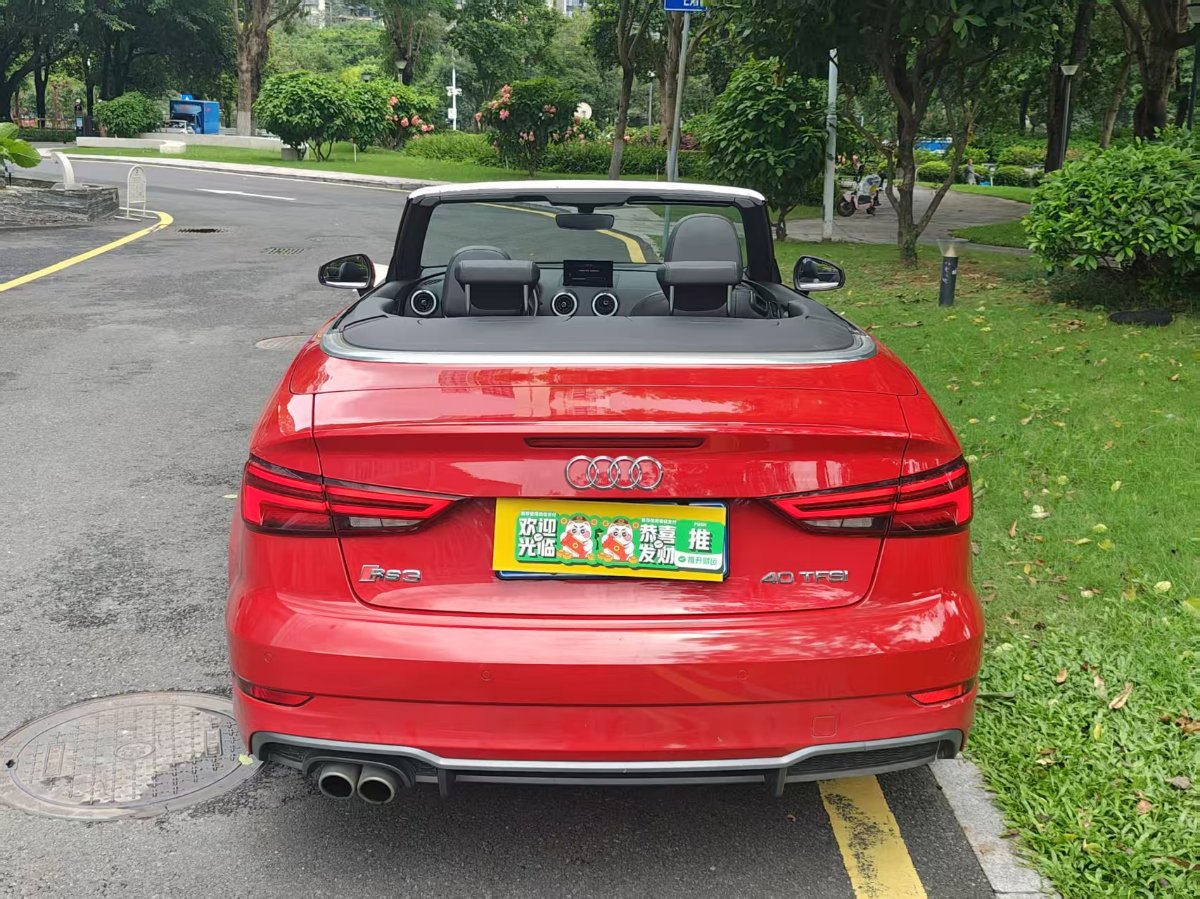 Audi A3 (Imported) 2018 immagine di auto #4