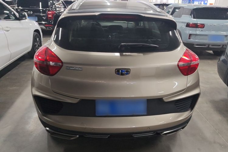 GEELY Emgrand GS 2019 imagem de carro #6